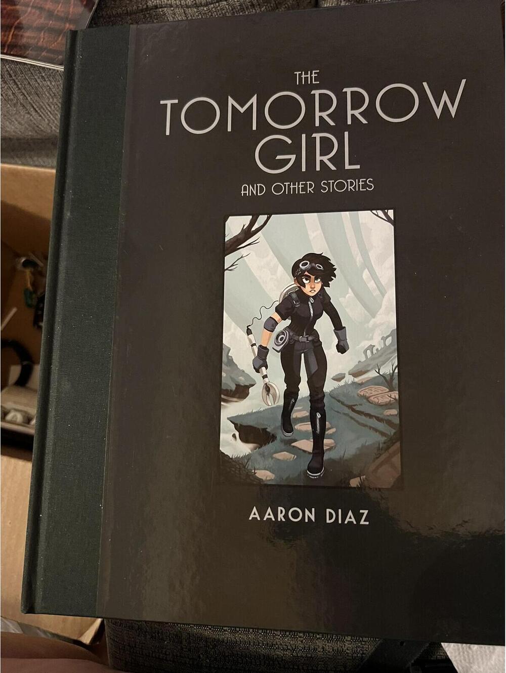 The Tomorrow Girl and Other Stories by Aaron Diaz - Hardcover Graphic